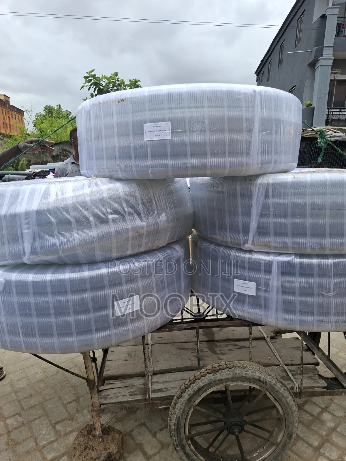 4inches Steel Wire Hose