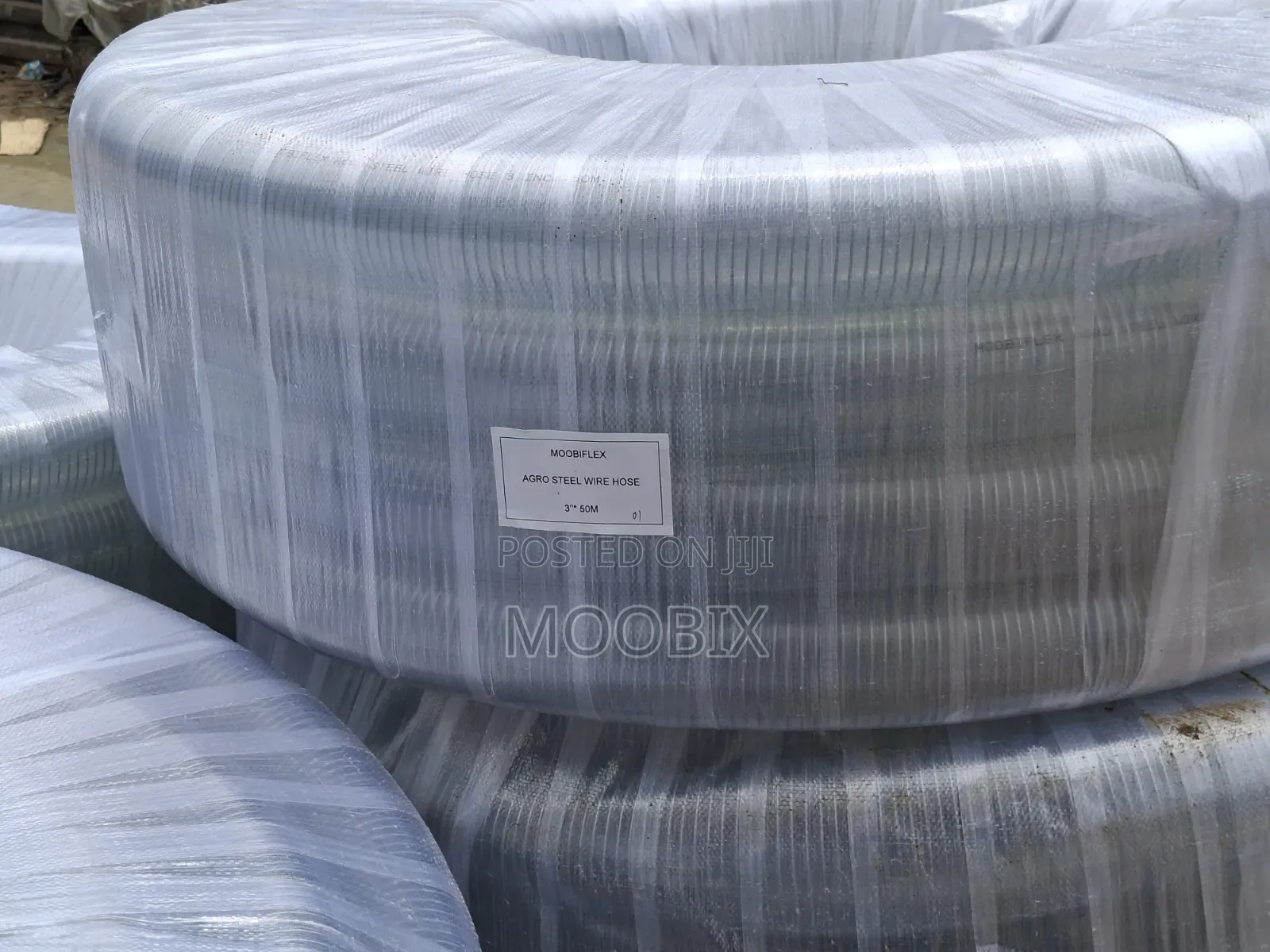 4inches Steel Wire Hose