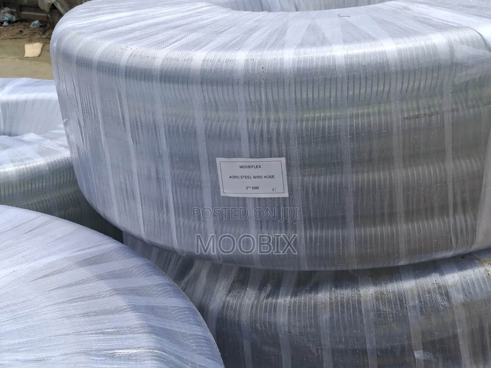 4inches Steel Wire Hose