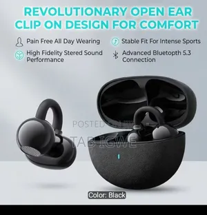 Clip on Earpods