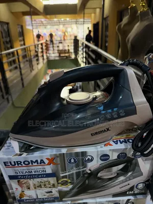 Steam Iron Euromax