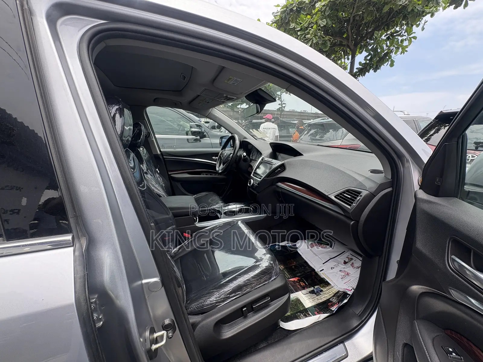 Acura MDX 2016 Silver