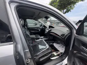 Acura MDX 2016 Silver