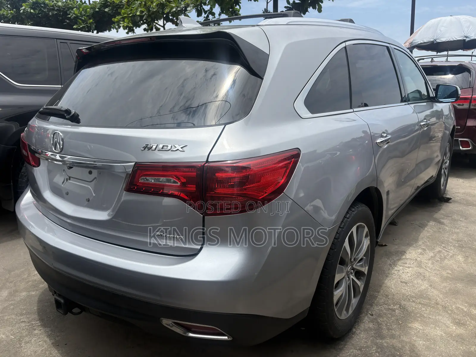 Acura MDX 2016 Silver