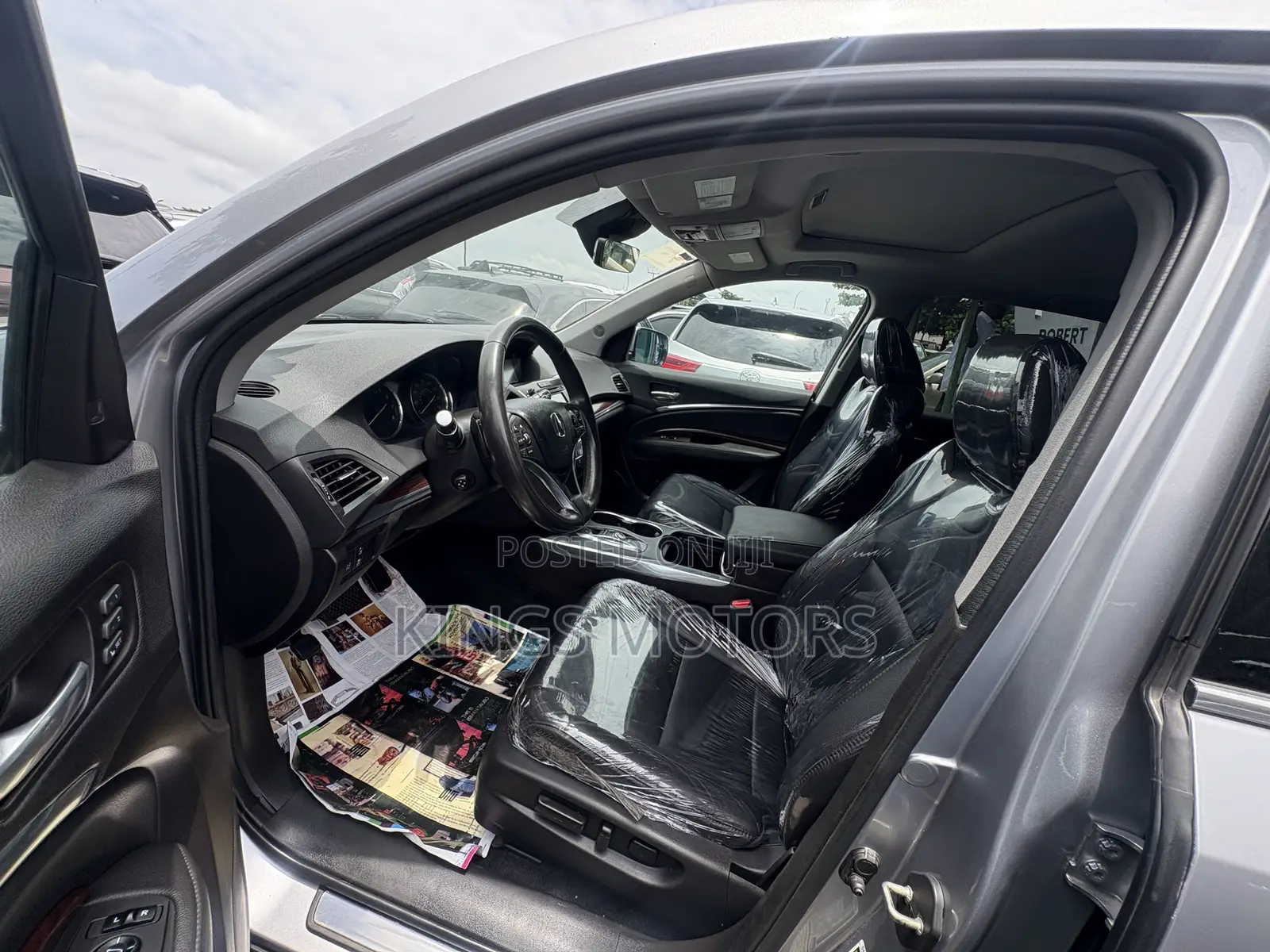 Acura MDX 2016 Silver