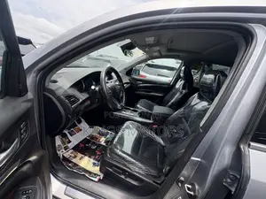 Acura MDX 2016 Silver