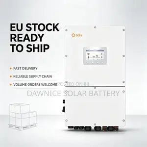 Solis S6-Eh3p50k-H 50kW 380V Three Phase Hybrid Solar Storage