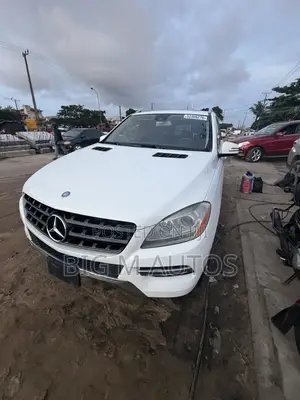 Mercedes-Benz M Class 2015 White