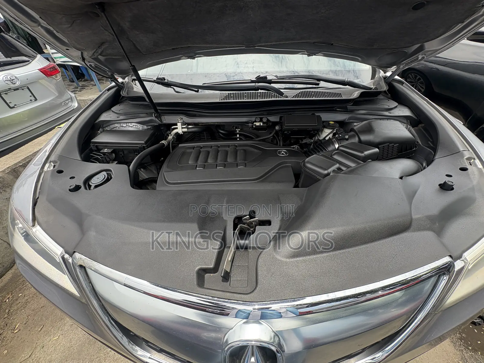 Acura MDX 2016 Silver