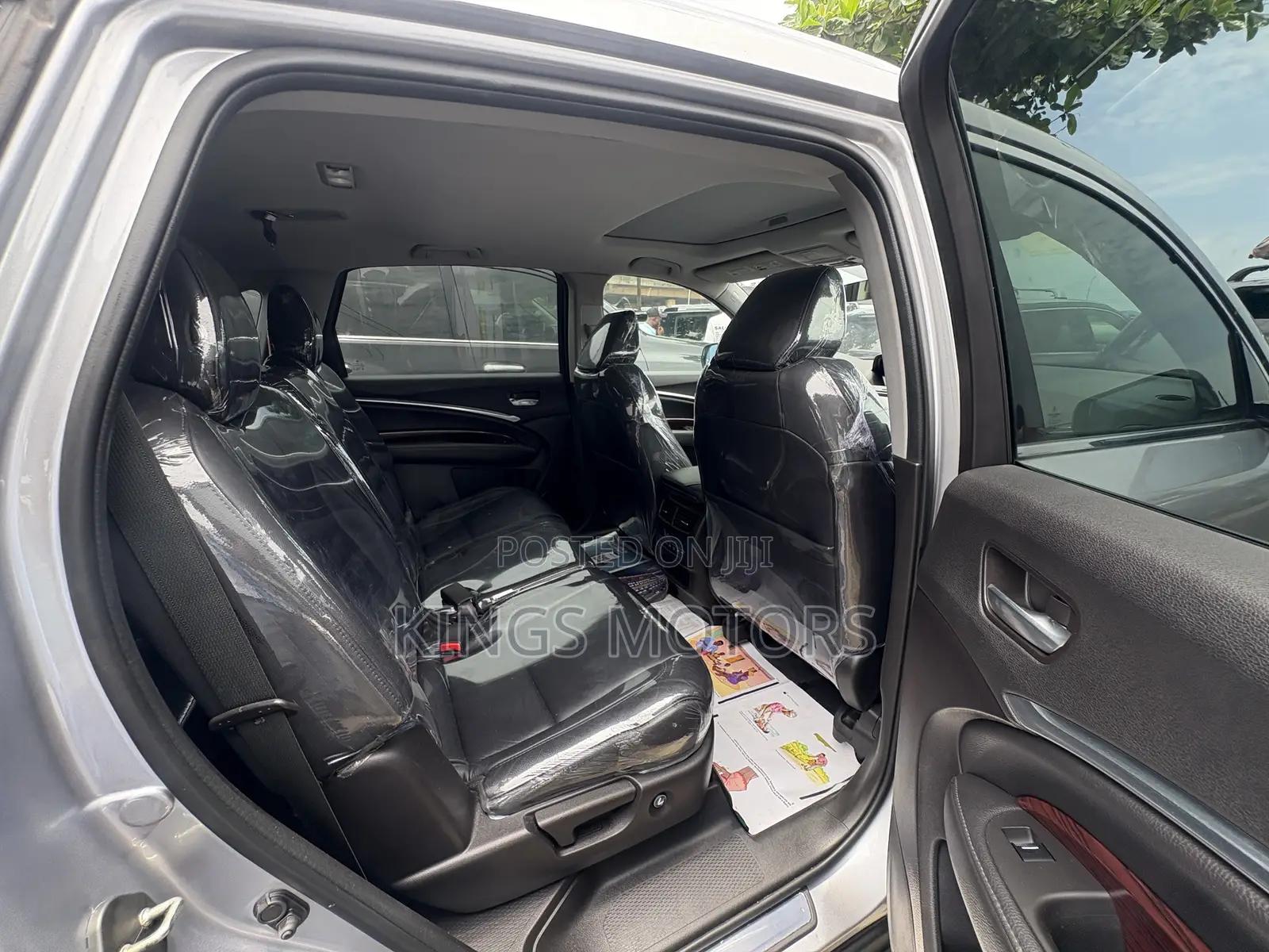 Acura MDX 2016 Silver