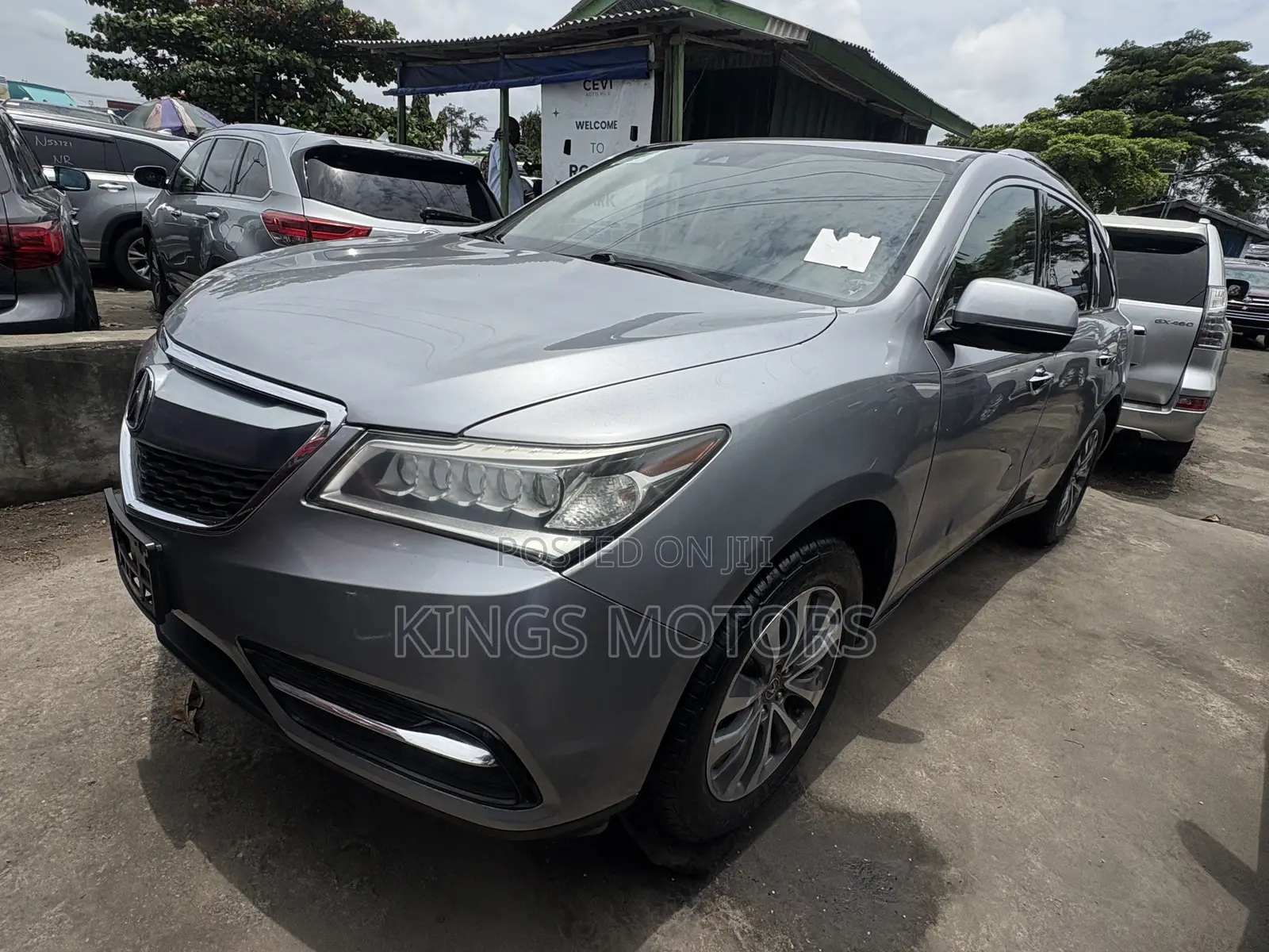 Acura MDX 2016 Silver