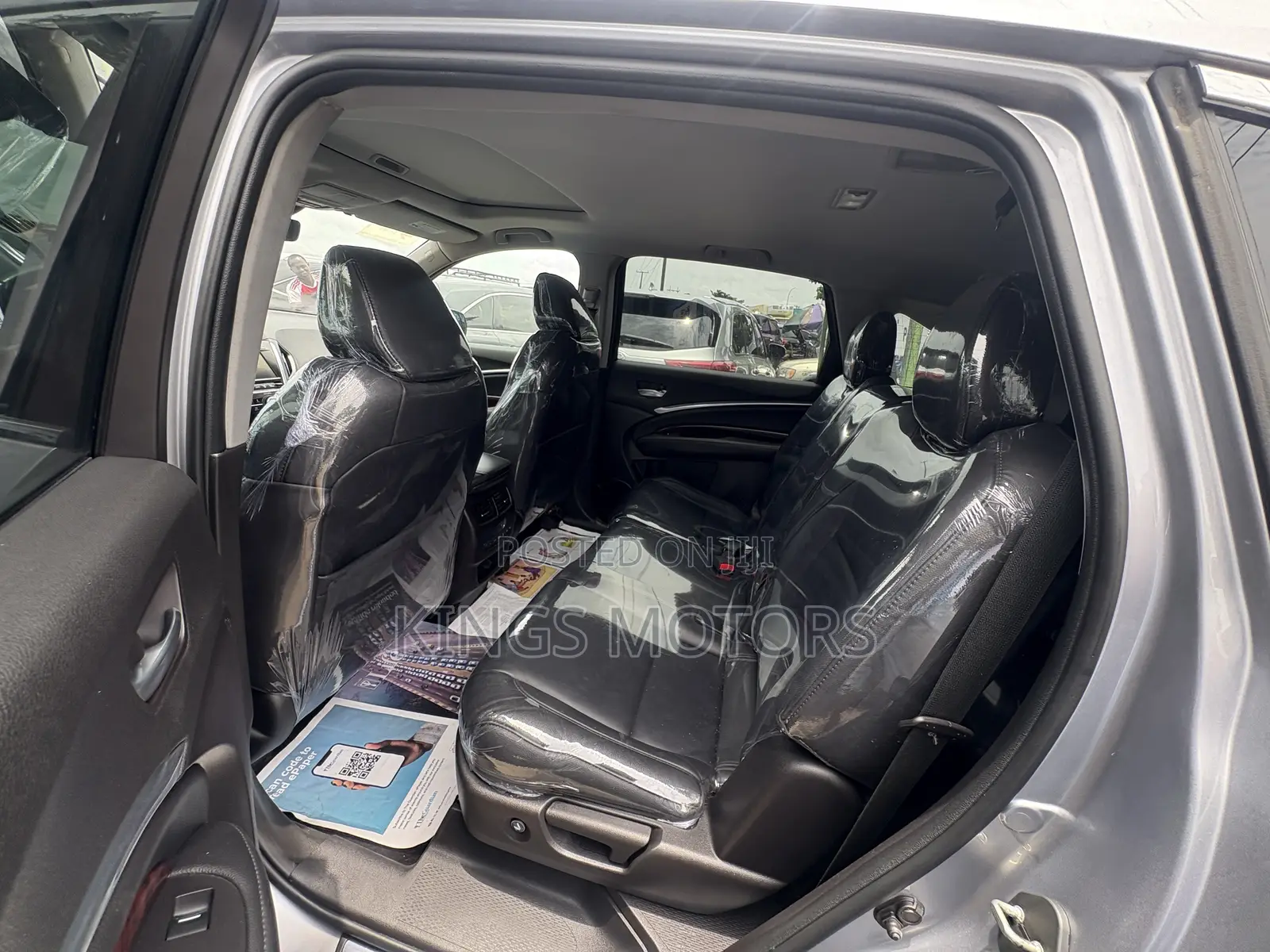 Acura MDX 2016 Silver