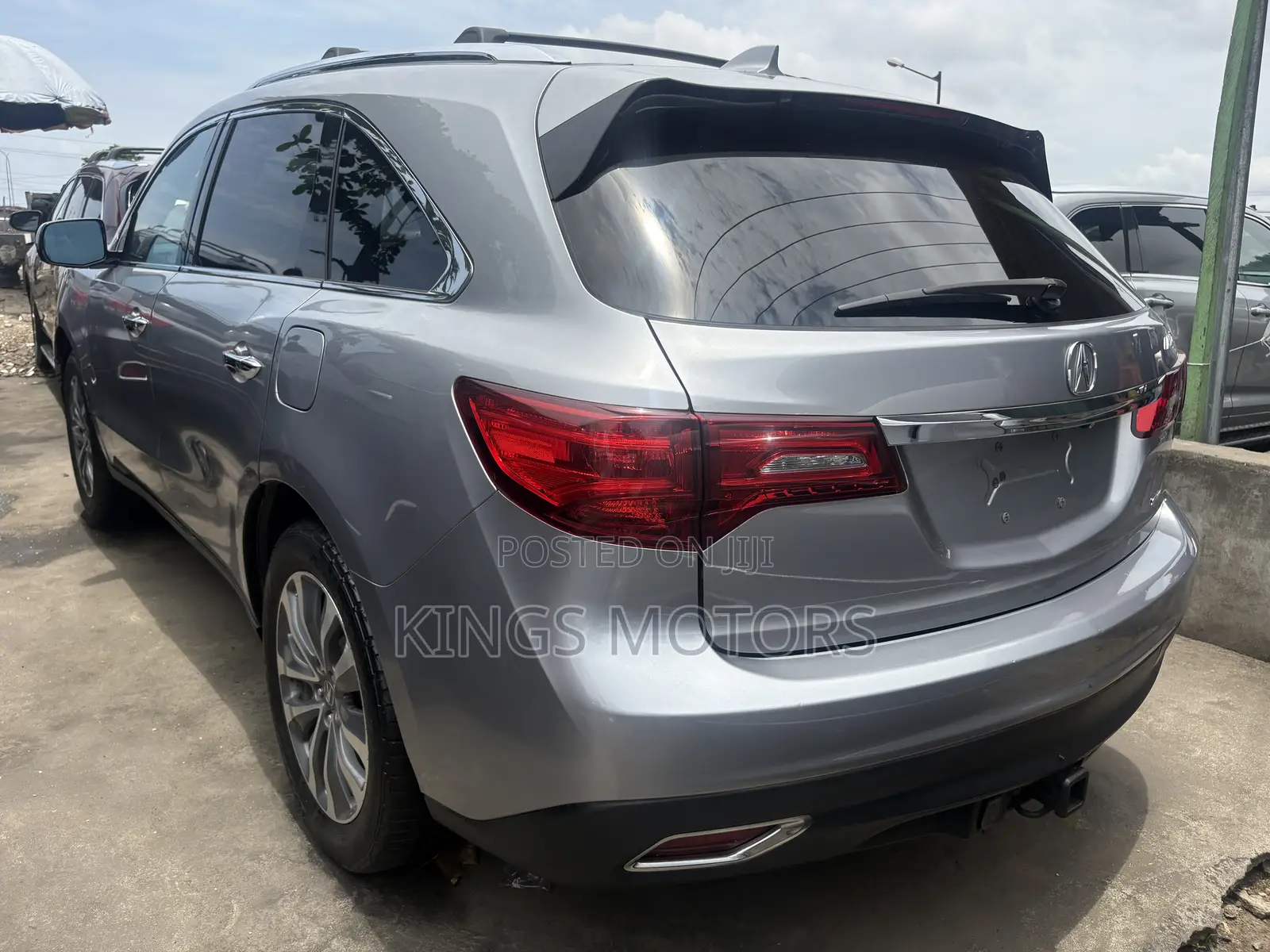 Acura MDX 2016 Silver