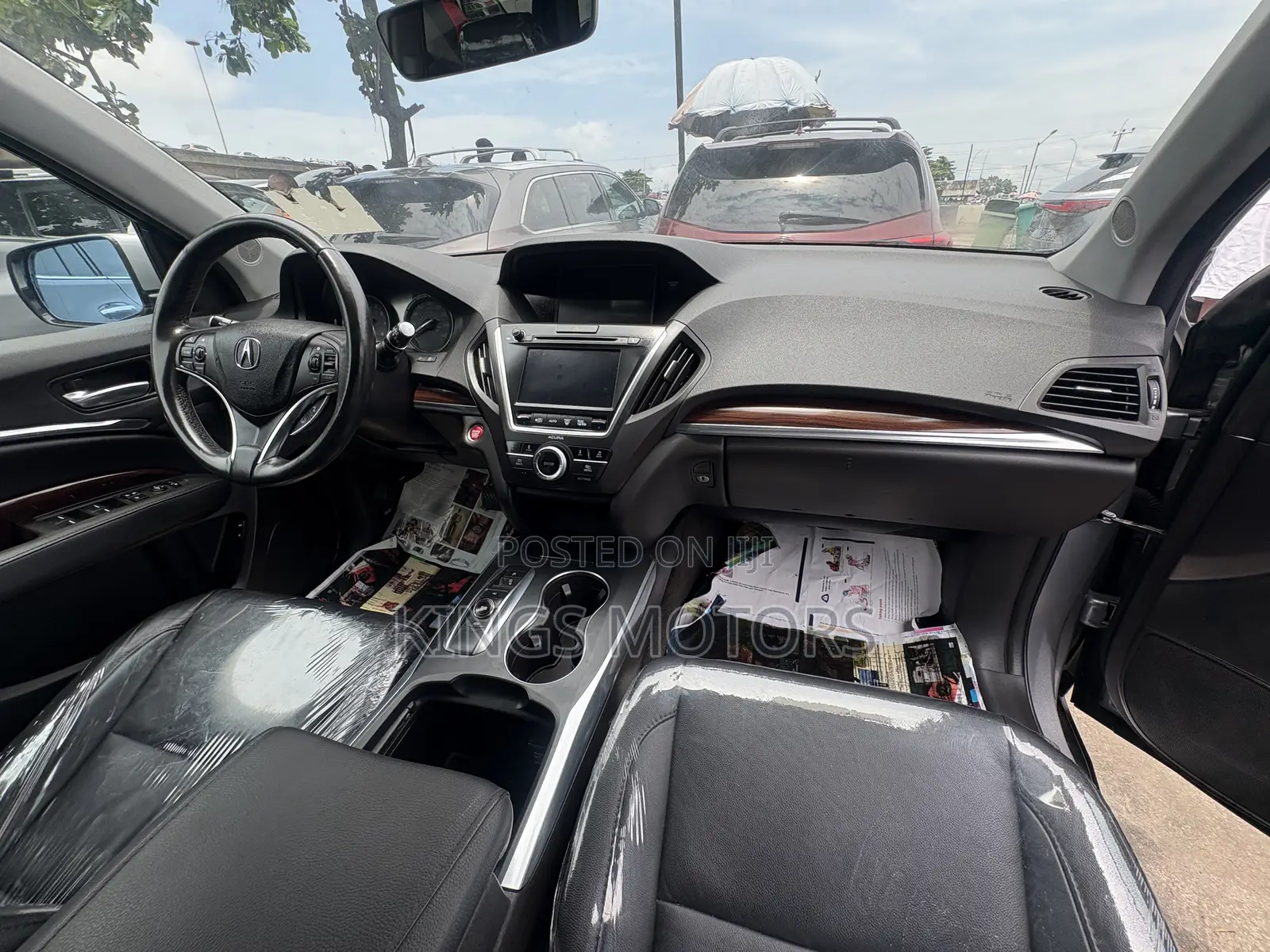 Acura MDX 2016 Silver