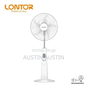 Lontor Rechargeable Standing Fan 130hrs Duration CTL-Cf056wr-18