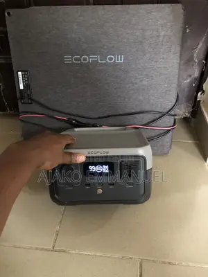EcoFlow River Solar Power Station With 110W Solar Panels