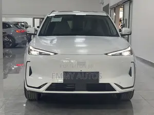 New Geely EX5 2025 White