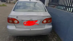 Toyota Corolla 2006 Silver