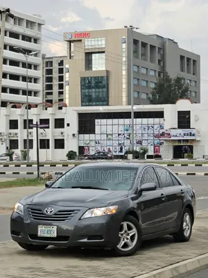 Toyota Camry 2.4 LE 2008 Gray