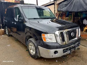 Nissan NV3500 2014 Black