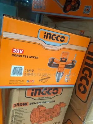 Ingco Cordless Paint Mixer 20v