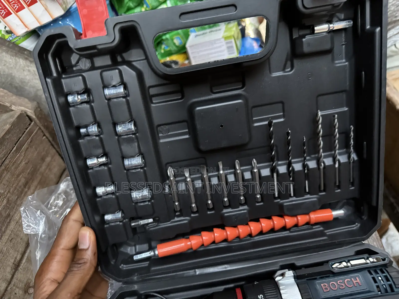 Bosch Cordless Drill 48volt