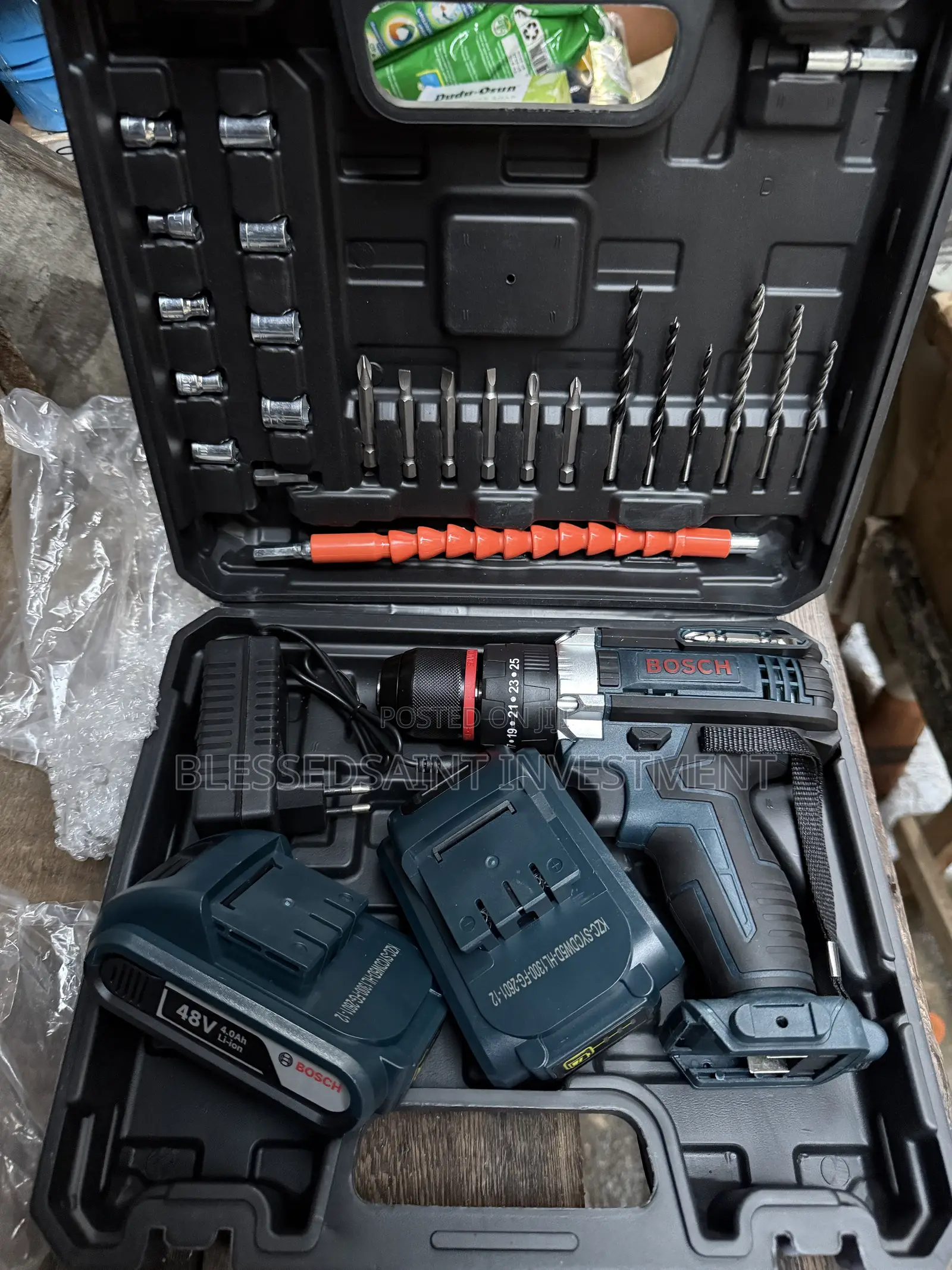 Bosch Cordless Drill 48volt