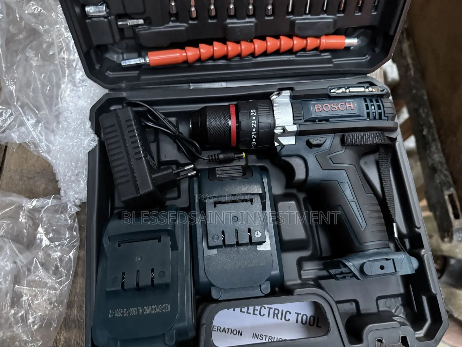 Bosch Cordless Drill 48volt