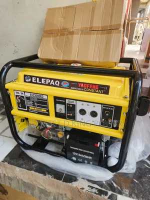 12.5kva Brand New Elepaq Constant Generator 100% Pure Copper Coil