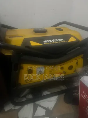 Fairly Used 2.0 KVA BRUHM Generator for Sale