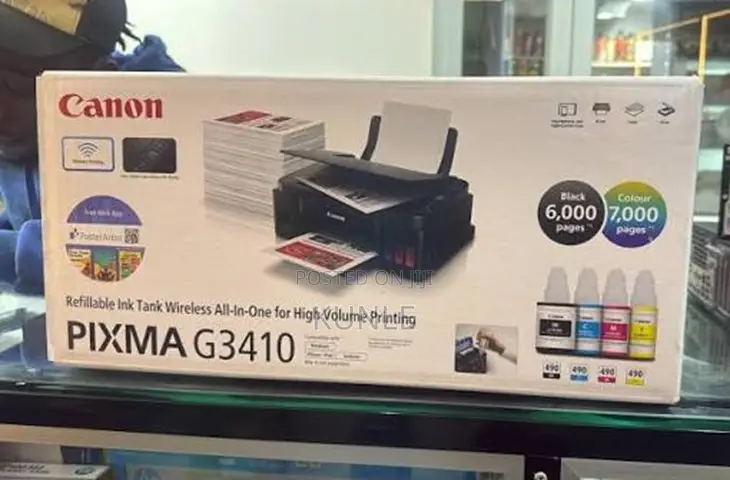 Canon G3410 Printer