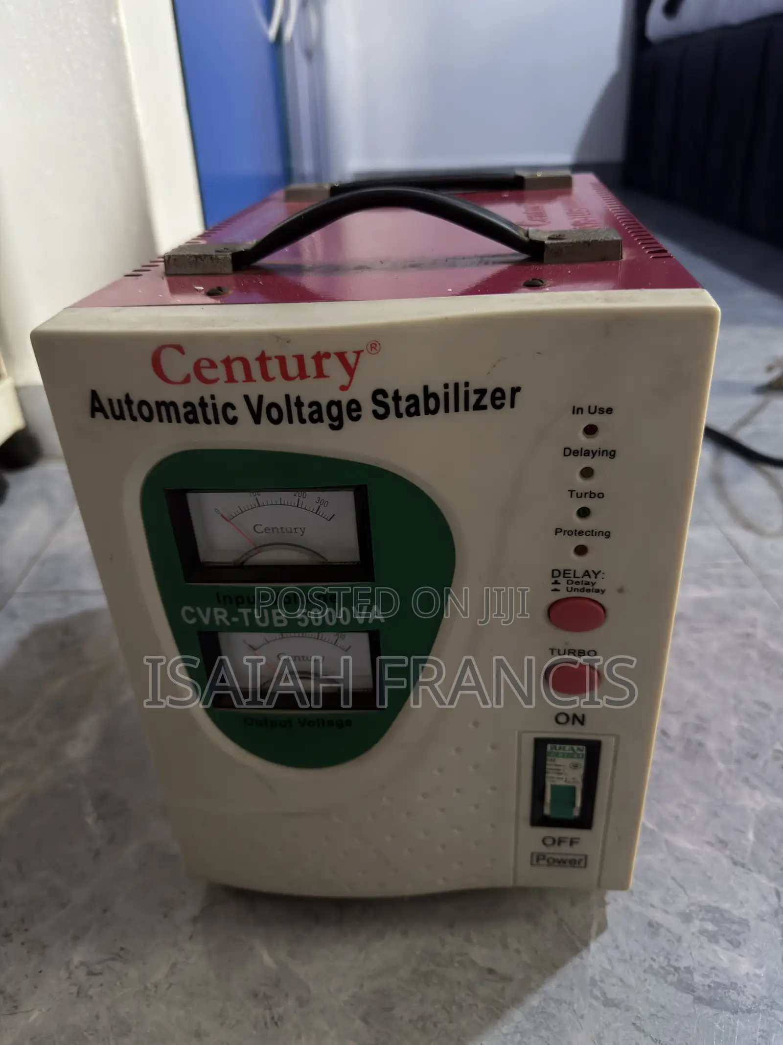 Century 5000va Stabilizer