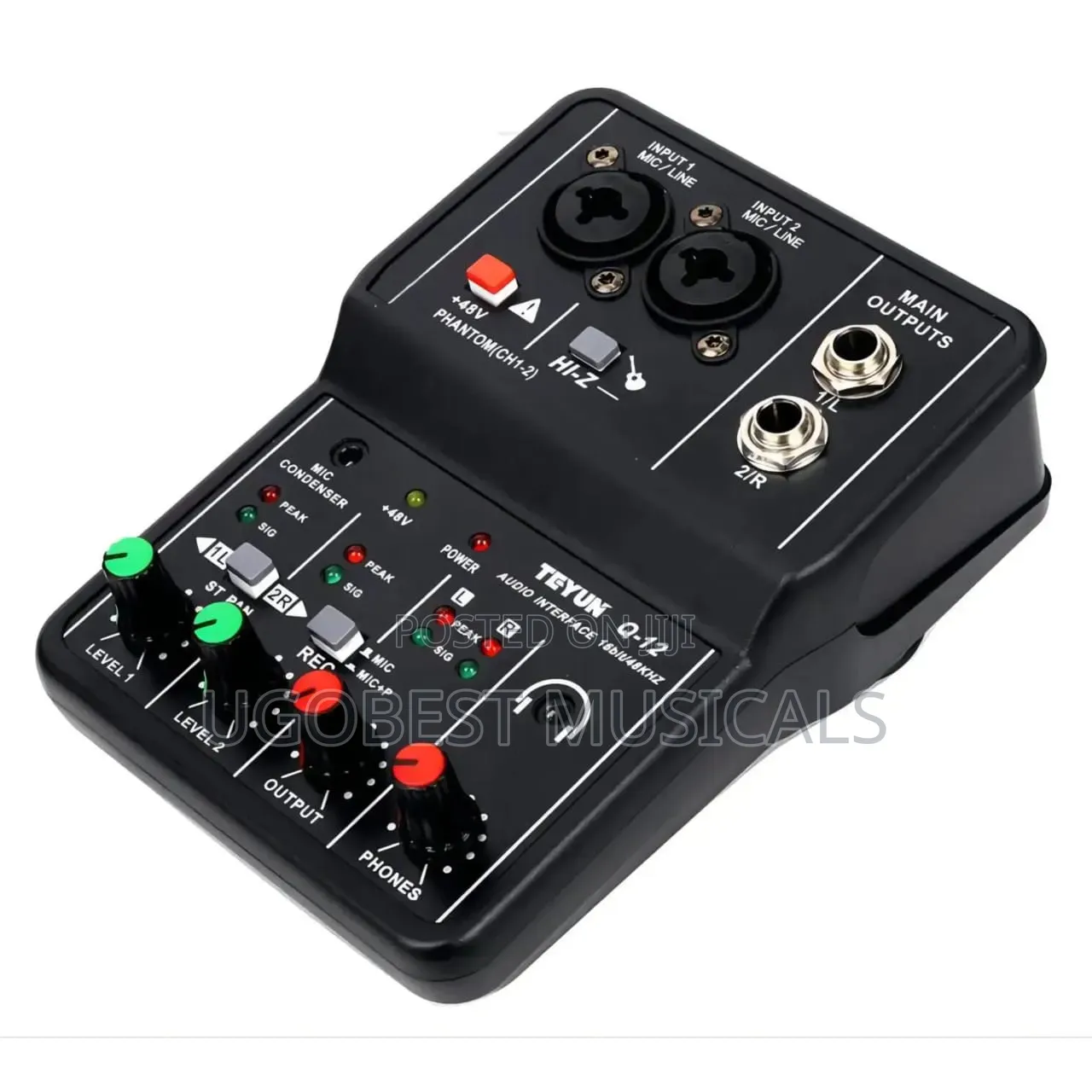 TEYUN Q-12 (Audio Interface).