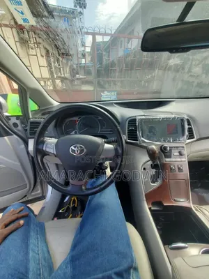Venza Andriod Navigation Screen and Upgrade Sterring