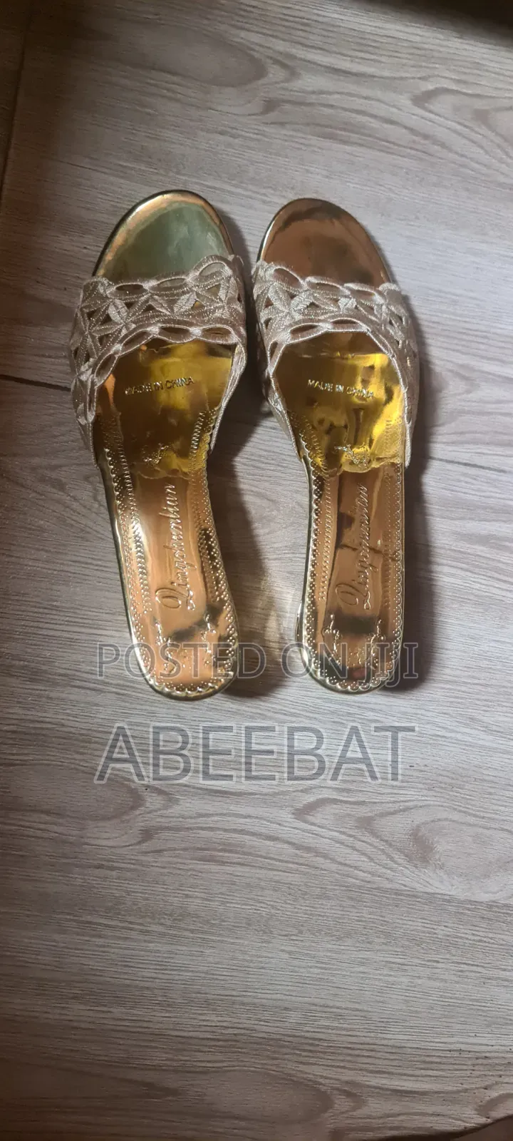 Ladies Shoe