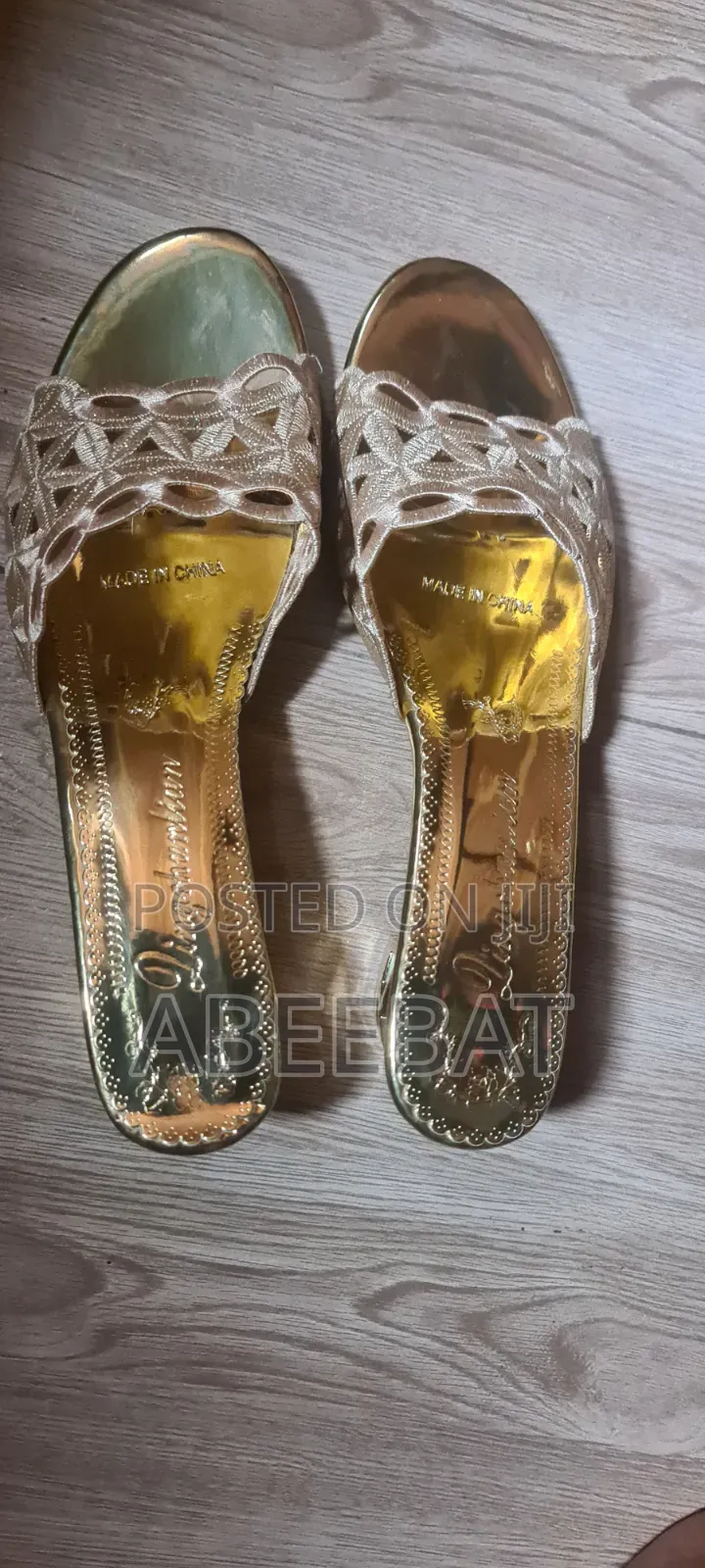 Ladies Shoe