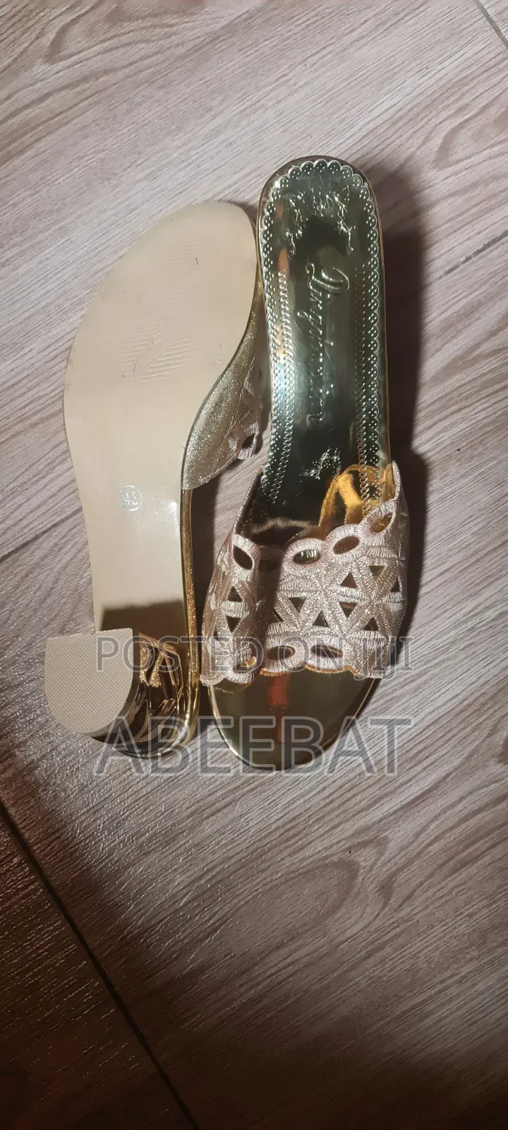 Ladies Shoe