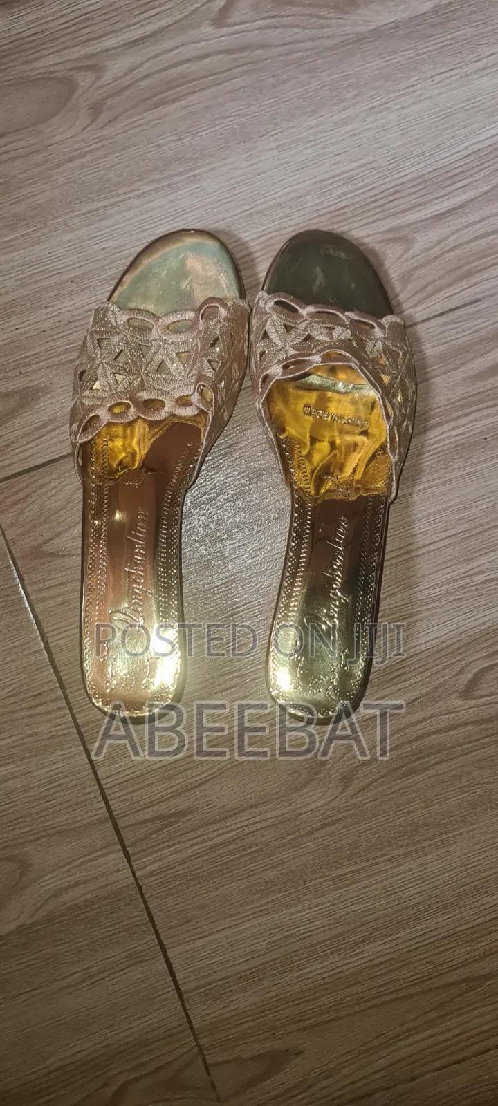 Ladies Shoe