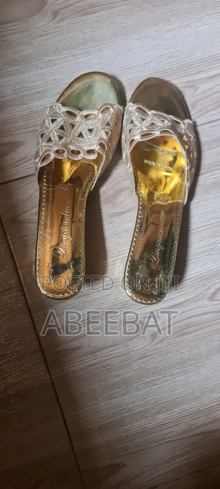 Ladies Shoe