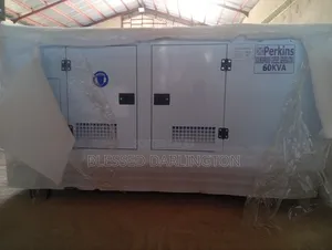 60kva Perkins Soundproof Diesel Generator