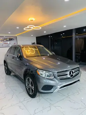 Mercedes-Benz GLC-Class 2017 Gray