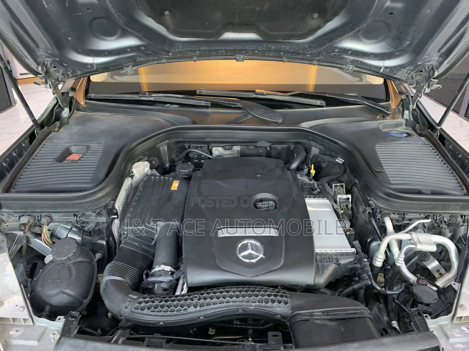 Mercedes-Benz GLC-Class 2017 Gray