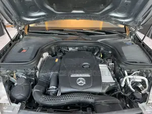 Mercedes-Benz GLC-Class 2017 Gray