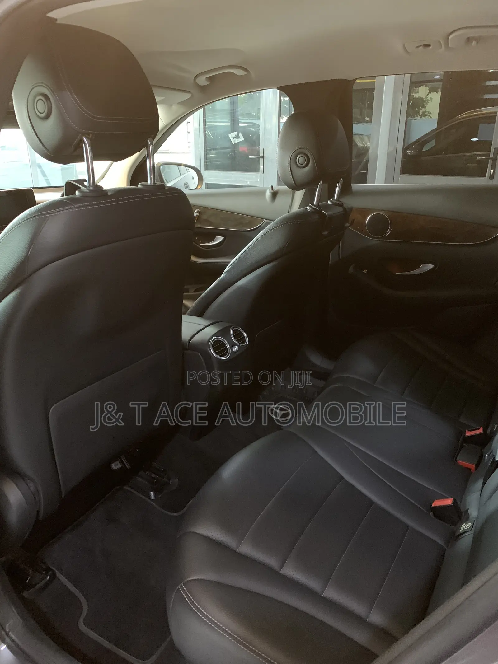 Mercedes-Benz GLC-Class 2017 Gray