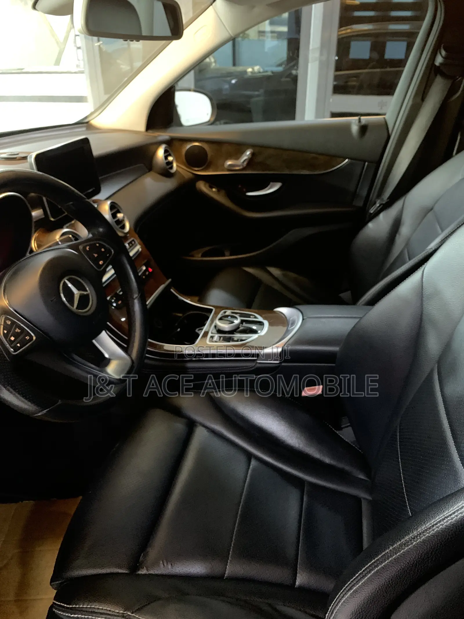 Mercedes-Benz GLC-Class 2017 Gray