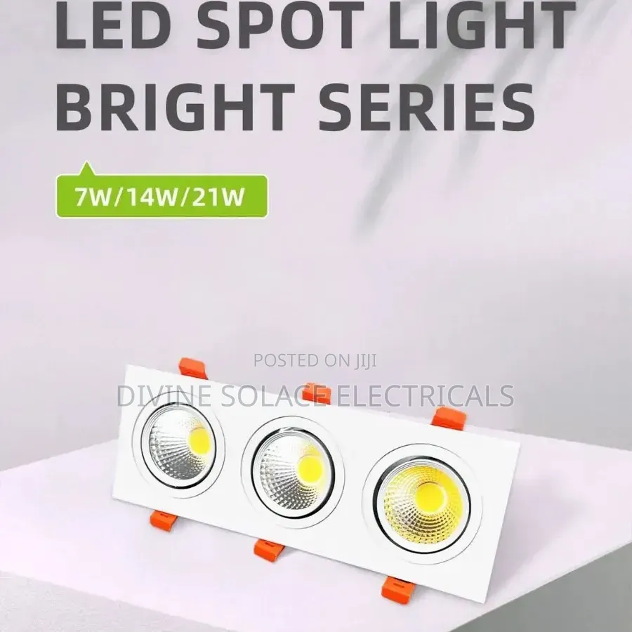 3 Way Recessed Light