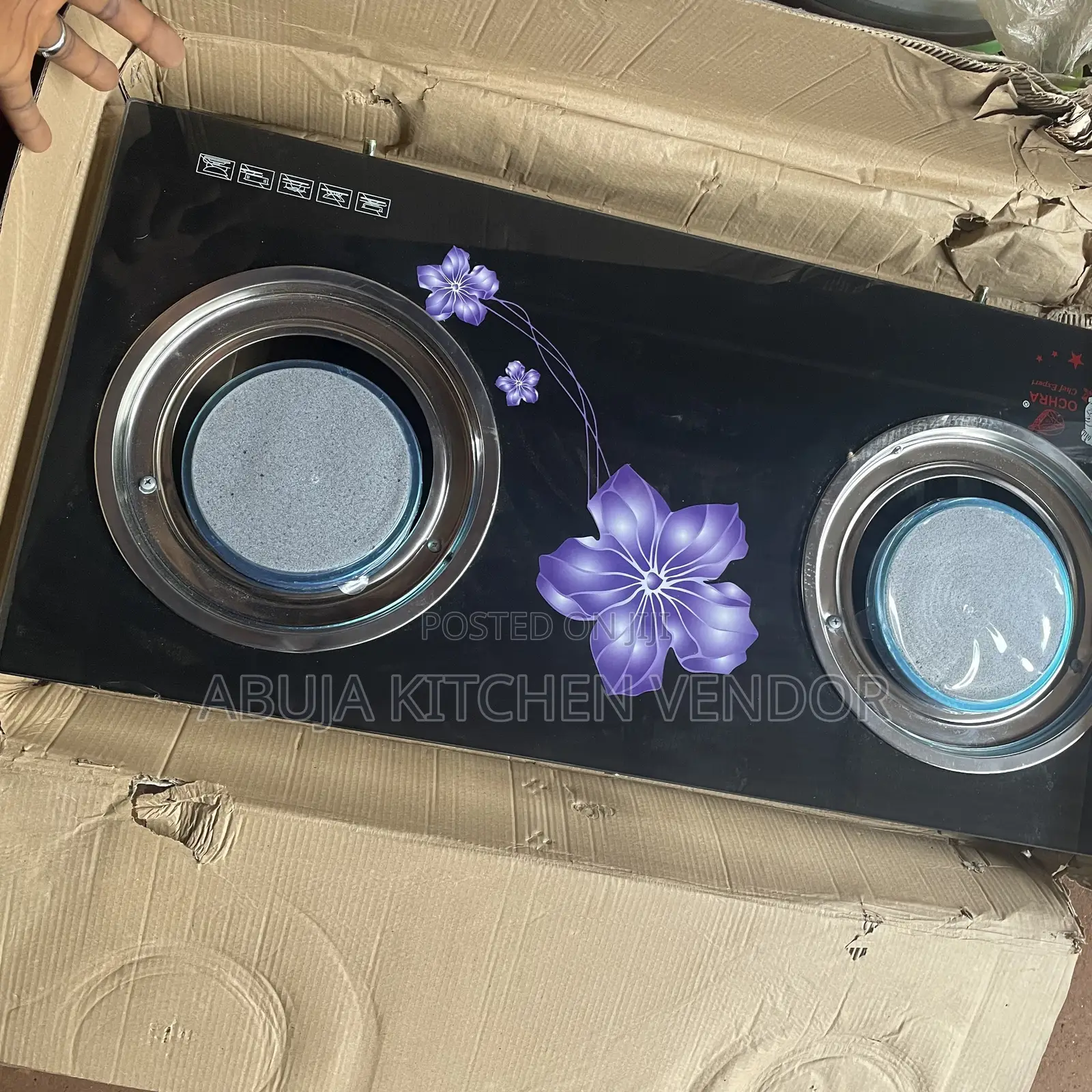 Table Top Gas Cooker
