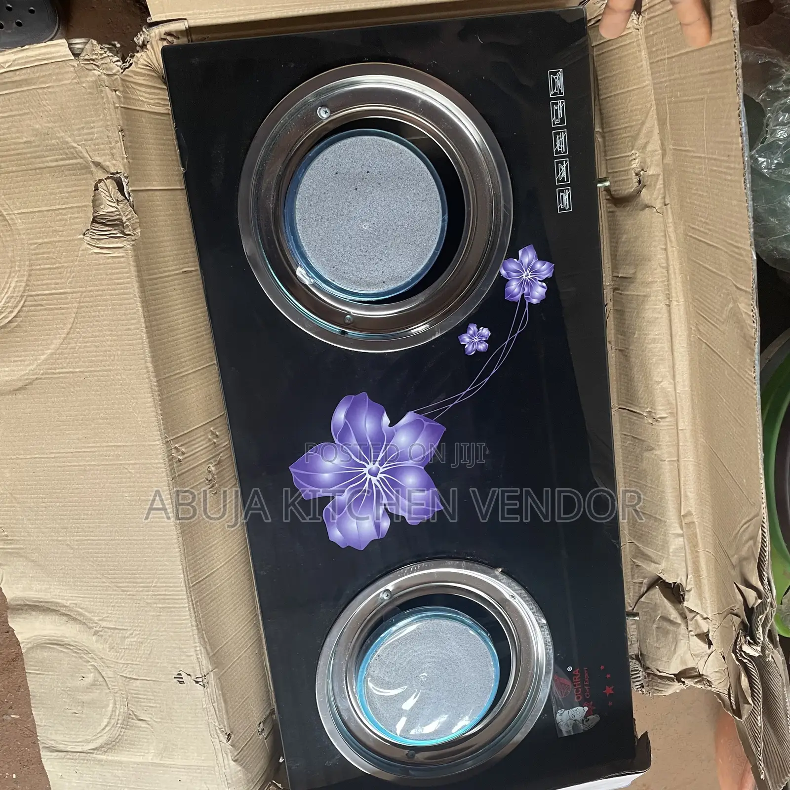 Table Top Gas Cooker