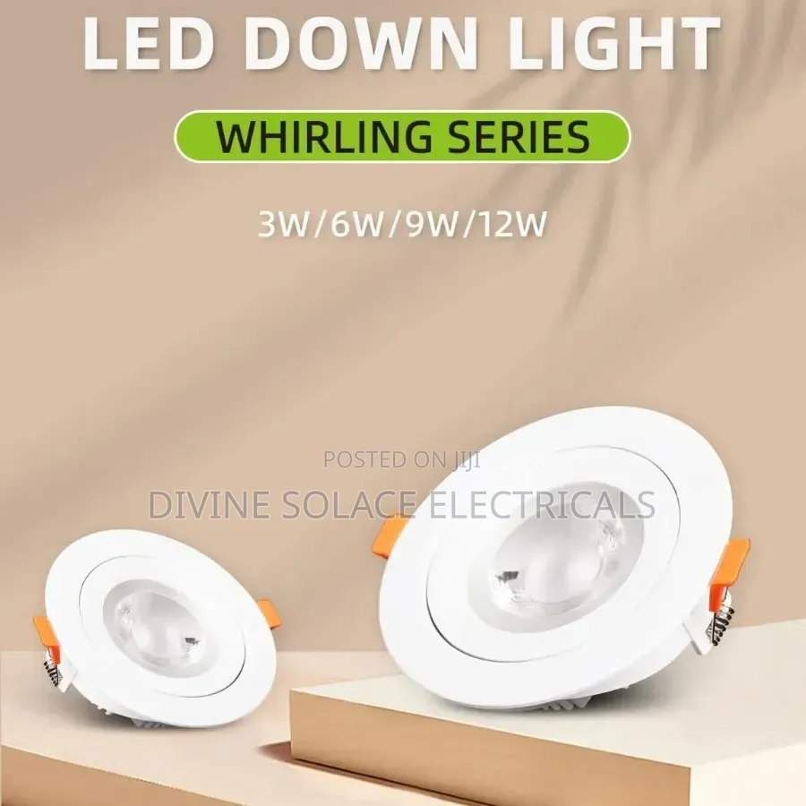 3 Way Recessed Light