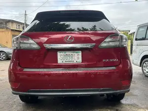 Lexus RX 350 FWD 2012 Red